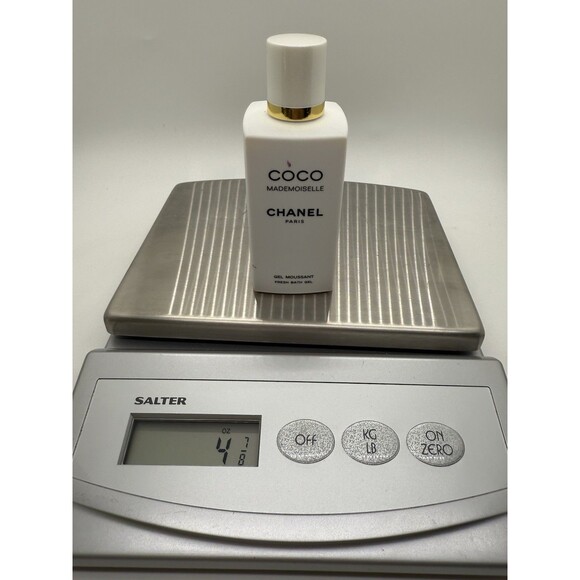 Coco Chanel Paris Mademoiselle Fresh Bath Gel 3.4 Fl Oz 100mL New Without Box - Picture 3 of 5